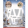 Berrie's Beauties Whimsical Christmas Dies Festive Forest (BBD10132) Berrie's Beauties Whimsical Christmas Dies Festive Forest (BBD10132)