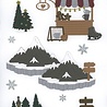 Berrie's Beauties Whimsical Christmas Dies Festive Forest (BBD10132) Berrie's Beauties Whimsical Christmas Dies Festive Forest (BBD10132)