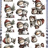 Berrie's Beauties Whimsical Christmas 3D Push Out Santa Claus (SB11161) Berrie's Beauties Whimsical Christmas 3D Push Out Santa Claus (SB11161)