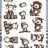 Berrie's Beauties Whimsical Christmas 3D Push Out Furry Friends (SB11162) Berrie's Beauties Whimsical Christmas 3D Push Out Furry Friends (SB11162)