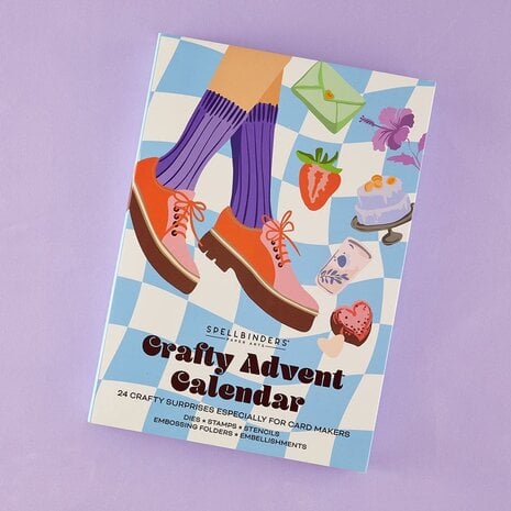 Spellbinders PRE-ORDER Crafty Advent Calendar 2026 (ADV-010) Spellbinders PRE-ORDER Crafty Advent Calendar 2026 (ADV-010)