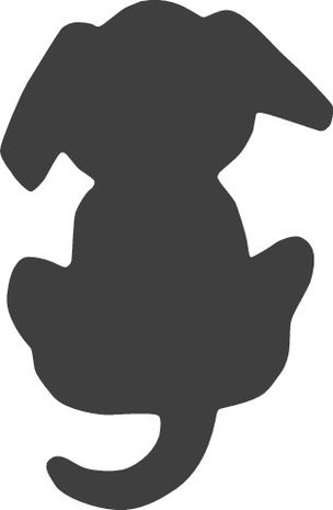 Heyda Motiefpons Klein Hond (203687458)