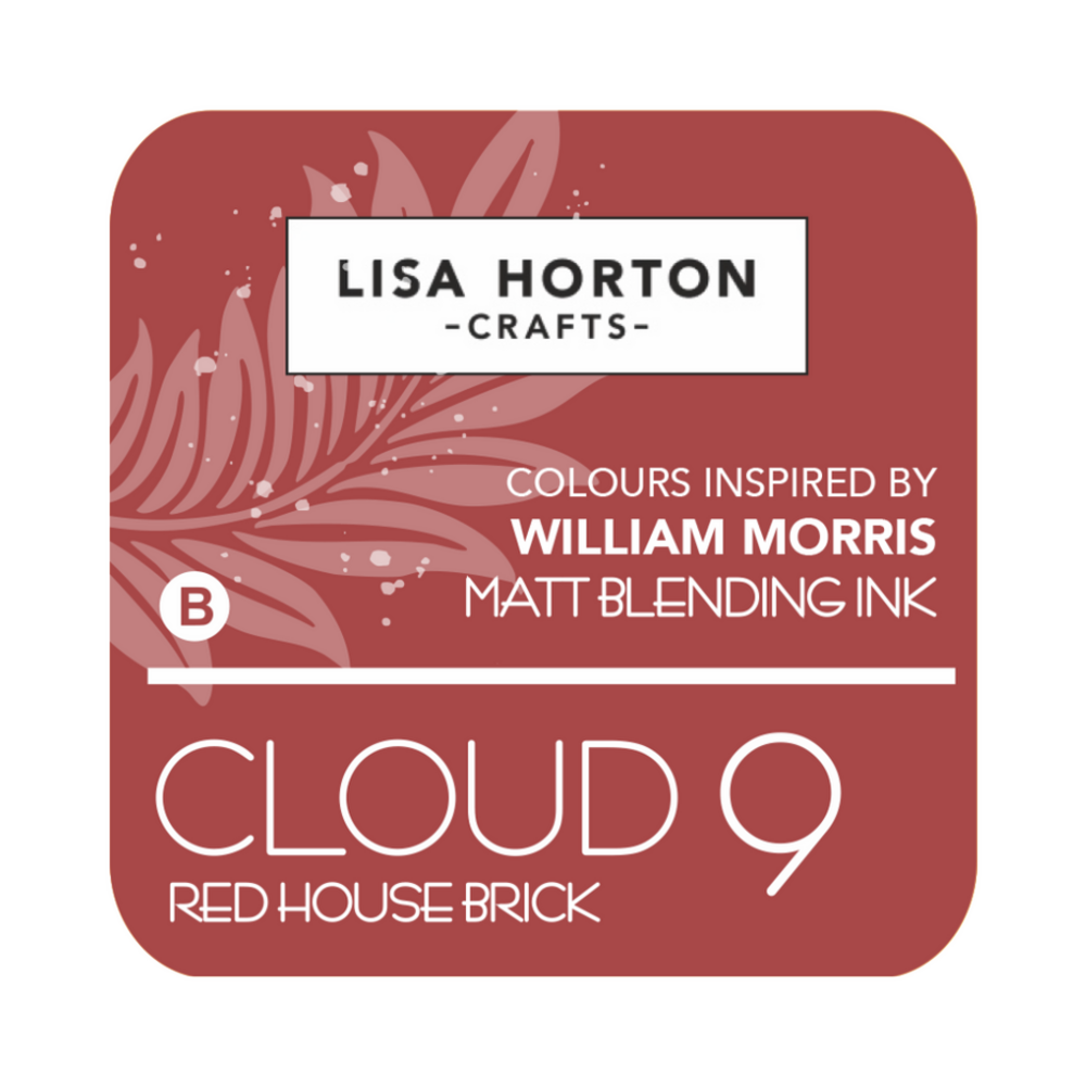 Lisa Horton Crafts Matt Blending Ink Red House Brick (LHCIP260) Lisa Horton Crafts Matt Blending Ink Red House Brick (LHCIP260)
