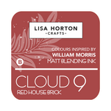 Lisa Horton Crafts Matt Blending Ink Red House Brick (LHCIP260)