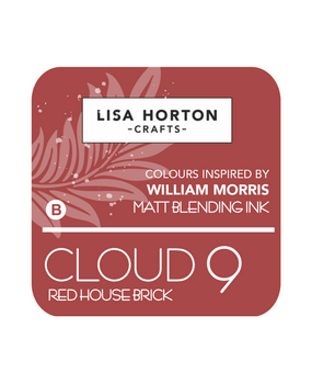 Lisa Horton Crafts Matt Blending Ink Red House Brick (LHCIP260) Lisa Horton Crafts Matt Blending Ink Red House Brick (LHCIP260)