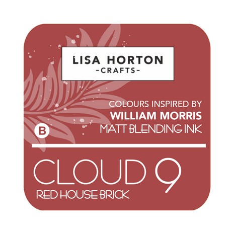 Lisa Horton Crafts Matt Blending Ink Red House Brick (LHCIP260) Lisa Horton Crafts Matt Blending Ink Red House Brick (LHCIP260)