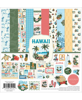 Carta Bella Hawaii 12x12 Inch Collection Kit (CBHI507016)