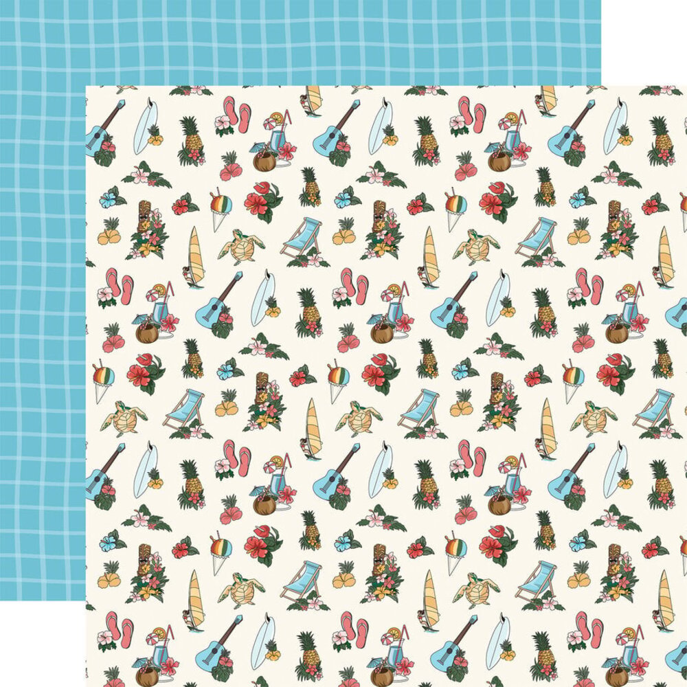 Carta Bella Hawaii 12x12 Inch Collection Kit (CBHI507016)
