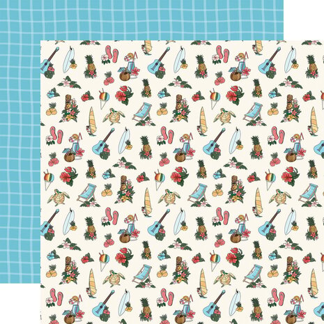 Carta Bella Hawaii 12x12 Inch Collection Kit (CBHI507016)
