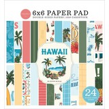 Carta Bella Hawaii 6x6 Inch Paper Pad (CBHI507023)