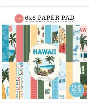 Carta Bella Hawaii 6x6 Inch Paper Pad (CBHI507023)
