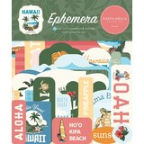 Carta Bella Hawaii Ephemera (CBHI507024)