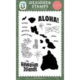 Carta Bella Hawaii Clear Stamps (CBHI507040)