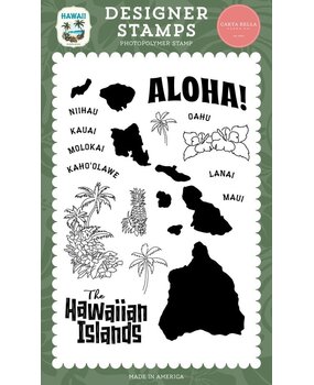 Carta Bella Hawaii Clear Stamps (CBHI507040) Carta Bella Hawaii Clear Stamps (CBHI507040)