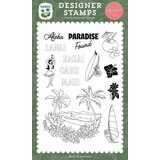Carta Bella Hawaii Clear Stamps Paradise Cities (CBHI507041)