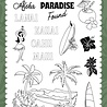 Carta Bella Hawaii Clear Stamps Paradise Cities (CBHI507041) Carta Bella Hawaii Clear Stamps Paradise Cities (CBHI507041)