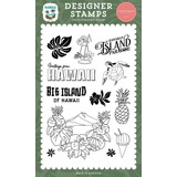 Carta Bella Hawaii Clear Stamps Hawaiian Island Paradise (CBHI507042)