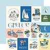 Carta Bella Greece 12x12 Inch Collection Kit (CBGR508016) Carta Bella Greece 12x12 Inch Collection Kit (CBGR508016)