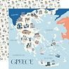 Carta Bella Greece 12x12 Inch Collection Kit (CBGR508016) Carta Bella Greece 12x12 Inch Collection Kit (CBGR508016)