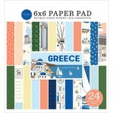 Carta Bella Greece 6x6 Inch Paper Pad (CBGR508023)