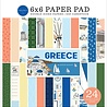 Carta Bella Greece 6x6 Inch Paper Pad (CBGR508023) Carta Bella Greece 6x6 Inch Paper Pad (CBGR508023)