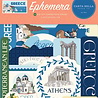 Carta Bella Greece Ephemera (CBGR508024) Carta Bella Greece Ephemera (CBGR508024)