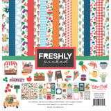 Echo Park Freshly Picked 12x12 Inch Collection Kit (FP510016)