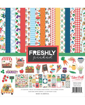 Echo Park Freshly Picked 12x12 Inch Collection Kit (FP510016) Echo Park Freshly Picked 12x12 Inch Collection Kit (FP510016)
