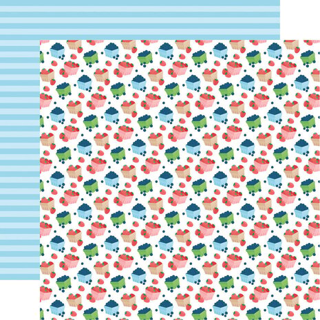 Echo Park Freshly Picked 12x12 Inch Collection Kit (FP510016) Echo Park Freshly Picked 12x12 Inch Collection Kit (FP510016)