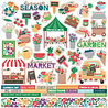 Echo Park Freshly Picked 12x12 Inch Element Sticker (FP510014) Echo Park Freshly Picked 12x12 Inch Element Sticker (FP510014)