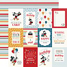 Echo Park Mouse And Me Birthday 12x12 Inch Collection Kit (MMB509016)