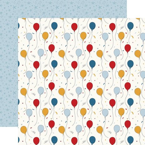 Echo Park Mouse And Me Birthday 12x12 Inch Collection Kit (MMB509016)