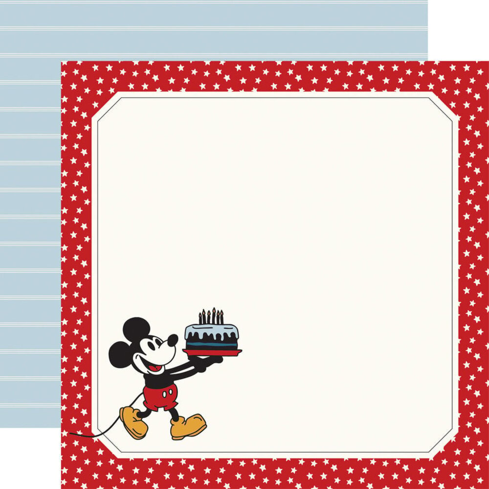 Echo Park Mouse And Me Birthday 12x12 Inch Collection Kit (MMB509016)