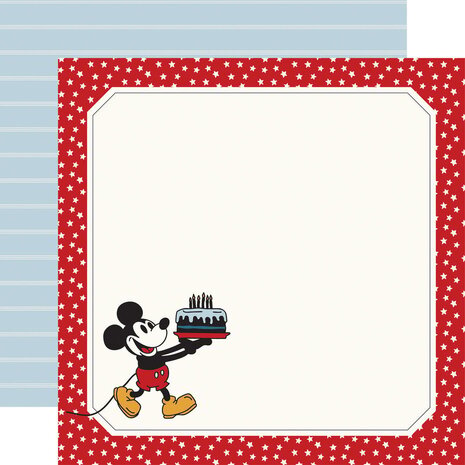 Echo Park Mouse And Me Birthday 12x12 Inch Collection Kit (MMB509016)