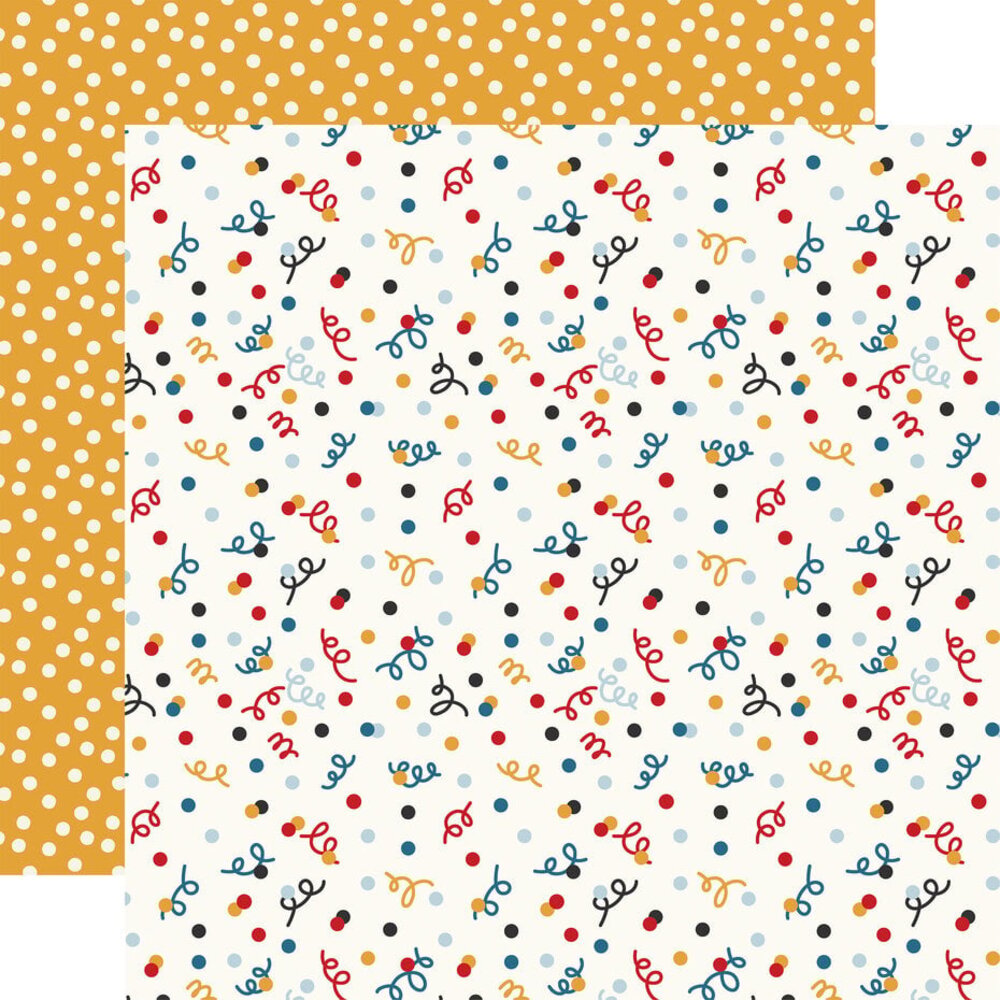 Echo Park Mouse And Me Birthday 12x12 Inch Collection Kit (MMB509016)