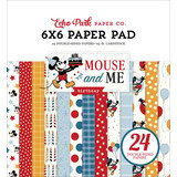 Echo Park Mouse And Me Birthday 6x6 Inch Paper Pad (MMB509023)