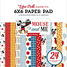 Echo Park Mouse And Me Birthday 6x6 Inch Paper Pad (MMB509023) Echo Park Mouse And Me Birthday 6x6 Inch Paper Pad (MMB509023)