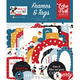 Echo Park Mouse And Me Birthday Ephemera Frames & Tags (MMB509025)