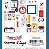Echo Park Mouse And Me Birthday Ephemera Frames & Tags (MMB509025) Echo Park Mouse And Me Birthday Ephemera Frames & Tags (MMB509025)