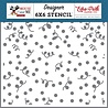 Echo Park Mouse And Me Birthday Stencil Time To Party Confetti (MMB509034)