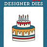 Echo Park Mouse And Me Birthday Die Set Grand Birthday Cake (MMB509040)