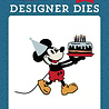 Echo Park Mouse And Me Birthday Die Set Birthday Cake Mouse (MMB509041)