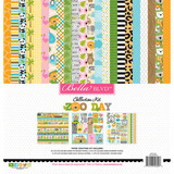 Bella BLVD Zoo Day 12x12 Inch Collection Kit (BB3300)