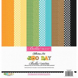 Bella BLVD Zoo Day 12x12 Inch Bella Besties Kit (BB3301)