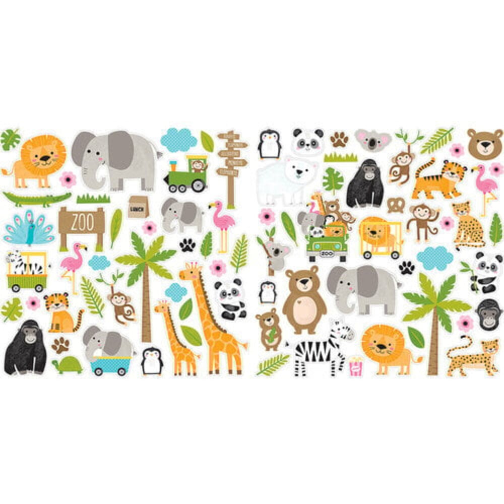 Bella BLVD PRE-ORDER Zoo Day Ephemera Icons (BB3286)