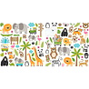 Bella BLVD PRE-ORDER Zoo Day Ephemera Icons (BB3286)
