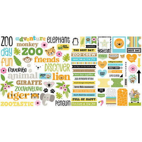 Bella BLVD PRE-ORDER Zoo Day Ephemera Words (BB3287) Bella BLVD PRE-ORDER Zoo Day Ephemera Words (BB3287)