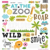 Bella BLVD PRE-ORDER Zoo Day Ciao Chipboard Icons (BB3288)