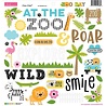 Bella BLVD PRE-ORDER Zoo Day Ciao Chipboard Icons (BB3288)