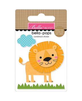 Bella BLVD PRE-ORDER Zoo Day Bella-Pops Mane Attraction (BB3291) Bella BLVD PRE-ORDER Zoo Day Bella-Pops Mane Attraction (BB3291)